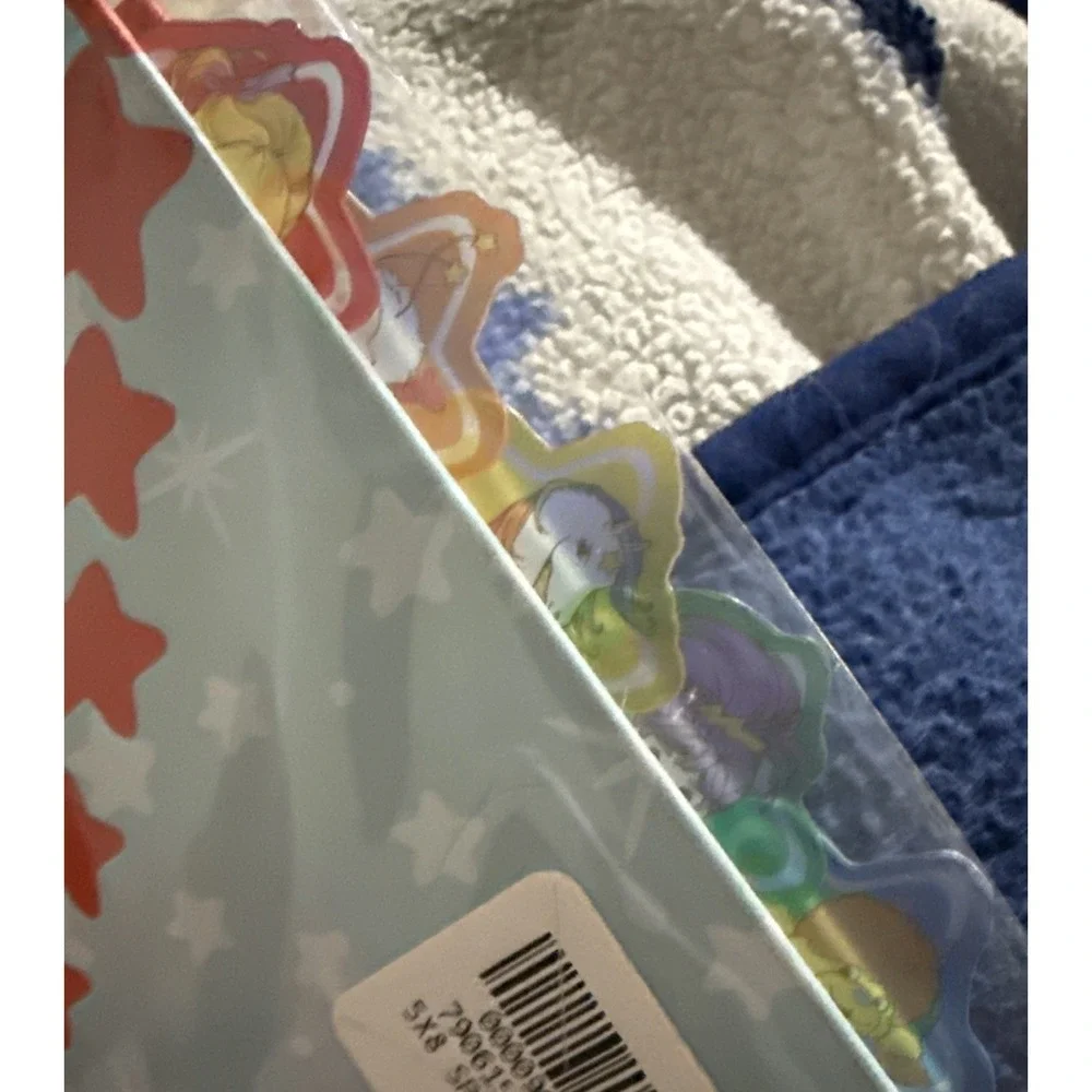 NEW Rainbow Brite 5 Tab Spiral Journal Notebook Silver Buffalo 8